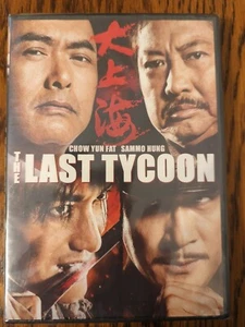 THE LAST TYCOON DVD KUNG FU HONG KONG MARTIAL ARTS CHOW YUN FAT RARE - Foto 1 di 1