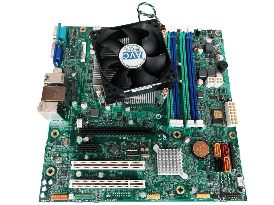Lenovo Mainboard Bundle IS7XM 03T8227 Intel i3-3220 ThinkCentreM82 M82p M92 M92p - Bild 1 von 1