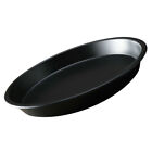  Pizza Tray Carbon Steel Pizza Oven Baking Tray Round Pizza Baking Tray Serving