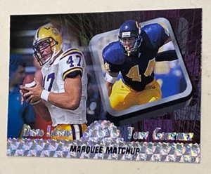 Vtg 1997 Press Pass Marquee Matchup #9 TONY GONZALEZ RC KC Atl NFL HOF NM/Mt SP - Picture 1 of 2