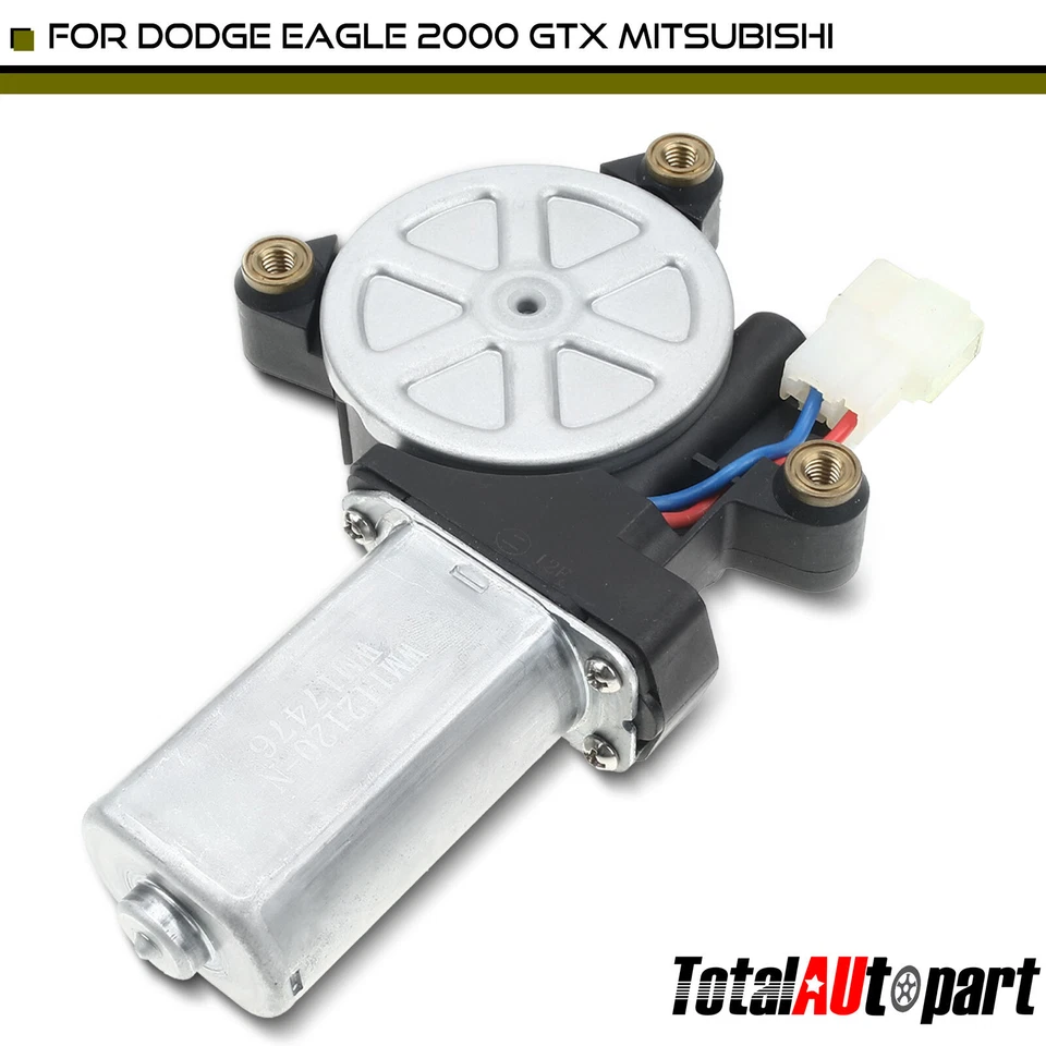 Motor de ventana para Mitsubishi Montero 1994-2000 Galant Eagle Dodge 2000 GTX derecha Foto 1 de 4