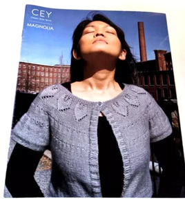RARE - CEY Classic Elite Yarns Pattern Book Magnolia - Copyright 2010 TM - Picture 1 of 2