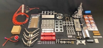 1/4 Scale V8 Nitro Powered Engine Kit  - Image 1 of 4