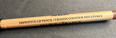 Aveda Definitive Lip Pencil Crayon Liner MAPLE .042 oz Discontinued No Box READ - Image 1 of 4