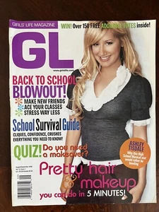 GL Girls Life Magazin Ashley Tisdale August/September 2006 - Bild 1 von 1