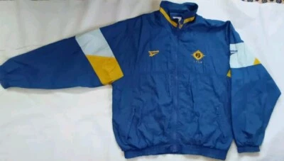 CHAQUETA CORTAVIENTOS VINTAGE REEBOK UCLA BRUINS CREMALLERA COMPLETA TALLA XXL Foto 1 de 4