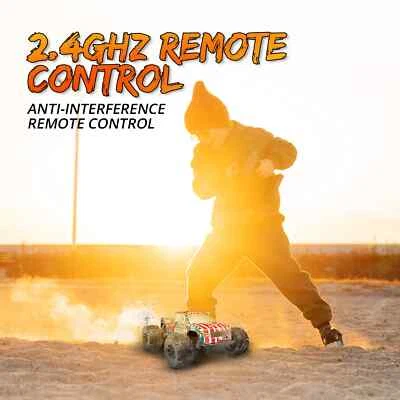 BGTOY 1:20 RC Car – 25km/H 4x4 Off-Road Truck, Ideal Kids Gift - Image 1 of 4