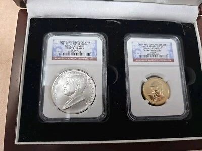 2015-P JOHN F. KENNEDY COIN & CHRONICLE SET E.R. NGC PR69 & 1 oz SIL. MEDAL MS69 - Image 1 of 4