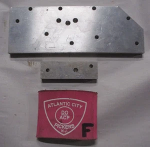 MILLER TOOL 6599 AUTOMATIC TRANSAXLE PRESSURE TEST PLATE SET - Picture 1 of 5