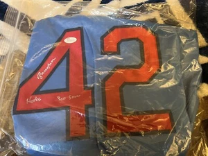 Bruce Sutter Signed Jersey Cardinals JSA Authenticated - Picture 1 of 3