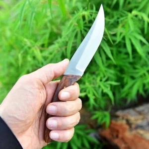 Jagdmesser Outdoor Messer Camping 440A Stahl Handgefertigt Rostfrei MAQ2056 - Bild 1 von 5