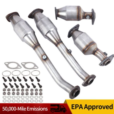 OEM Catalytic Converter For Nissan Pathfinder 2005-2012 4.0l V6 Catalytic Set Foto 1 de 4