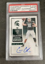 2013 Panini Contenders Draft Picks Connor Cook #103 Rookie RC PSA 10 Auto Rare