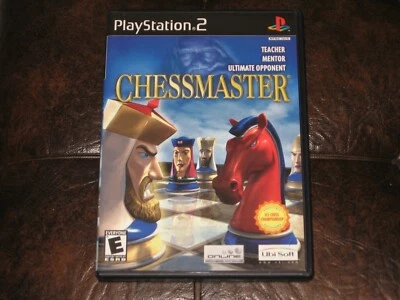 Chessmaster - Playstation 2 PS2 Chess Master Teacher Grand - Image 1 of 2