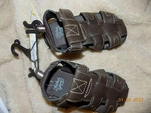 New Faded Glory boy's sandals size 7 - Picture 1 of 1