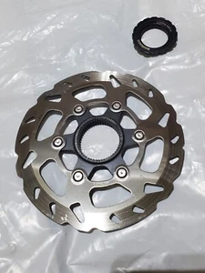 Shimano SM-RT70-SS 140mm Centerlock Disc Brake Rotor and Lockring ICE-TECH - Picture 1 of 8