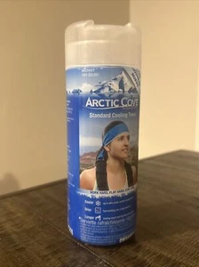 FREE SHIPPING!! - Arctic Cove Cooling Towel - Standard - Large - Blue/Maroon/Red - Picture 1 of 1