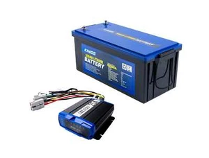 Kings 12V 200Ah Deep Cycle Lithium LiFePO4 Battery 3yr wrnty+ 25A DC DC Charger - Picture 1 of 12
