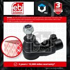 Tie / Track Rod End Fits Opel Astra F, G Left 91 To 05 X16xel Joint 0324053 Febi