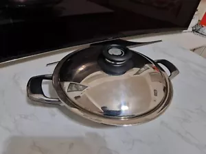 Amc Wok 3 Liter 28cm Induktion geeignet - Imagen 1 de 7