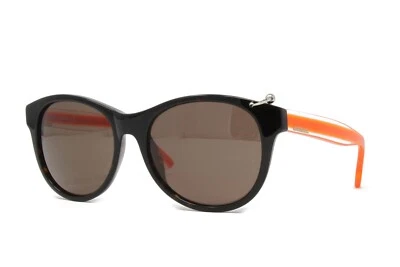 Gafas de sol Diesel para mujer DL0049 52J tortuga oscura/naranja 55 mm lentes marrones ¡NUEVAS! Foto 1 de 3