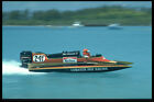 606007 Competitor In Annual Powerboat Race Bermuda A4 Photo Print