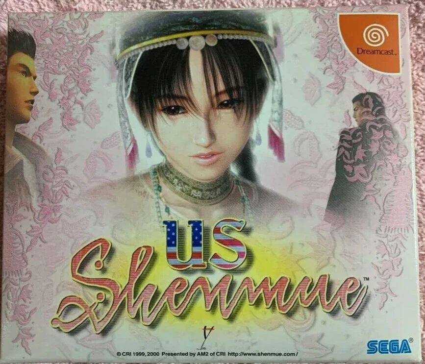 US Shenmue Dreamcast Soft Sega - Image 1 of 1