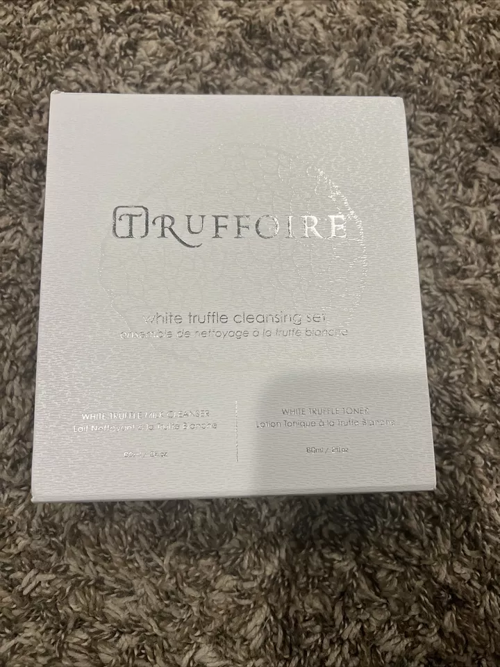 New Sealed Truffoire White Truffle Cleansing Set  Cleanser and Toner - Image 1 of 1