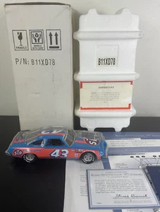 Franklin Mint Richard Petty's #43 1977 Oldsmobile Clear-Cast Race Car-1:24 Mint - Picture 1 of 15