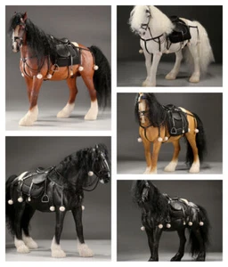 Mr.Z Escala 1:6 Animal Resina Simulación Juguete Shirehorse 2.0 Figura Modelo 5 Colores - Imagen 1 de 20