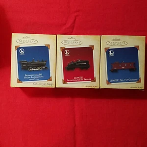 Hallmark 2005 Lionel Pennsylvania B6 Train Set - Picture 1 of 1