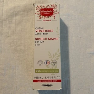 Mustela Maternity Stretch Marks Cream for Pregnancy Lightly Fragranced NEW ITEM - Picture 1 of 4
