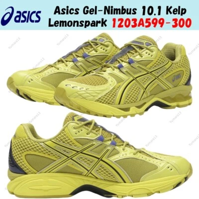 Asics Gel-Nimbus 10.1 Kelp Lemonspark 1203A599-300 Tamaño para hombre - Imagen 1 de 4