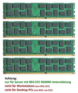 64GB 4x (HP) Samsung 16GB 1866 2Rx4 PC3-14900R-13-12 PN: 712383-081 (inkl. MwSt) - Afbeelding 1 van 1