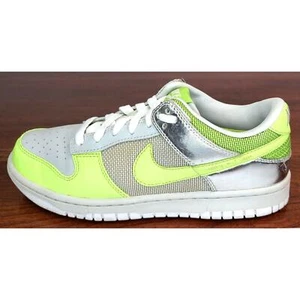 Nike Dunk Low Premium Neutral Gray Citron Women's Size 7 Shoes 318638-031 - Picture 1 of 11