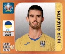 Panini EM EURO 2020 Tournament 2021 Sticker 331 - Ihor Kharatin - Ukraine