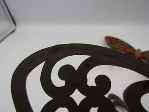 Vintage HOMCO 7537 Syroco Butterfly Faux Wood Wicker Wall Decor Set of 3 - Picture 1 of 9