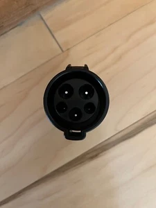 Tesla SAE J1772 Adapter charger Public EV Charging Station Plug - Picture 1 of 3