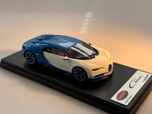 LookSmart Bugatti Chiron 1:43 LS459D Light Blue Sport/Ghiacciaio rarità #302 - Foto 1 di 18