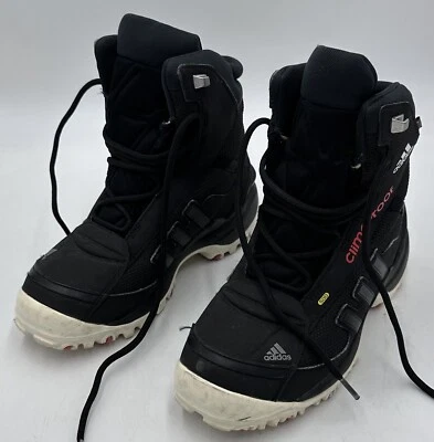 Botas de invierno ADIDAS Terrex Conrax para niños talla 4 negras a prueba de clima B22851 Foto 1 de 4
