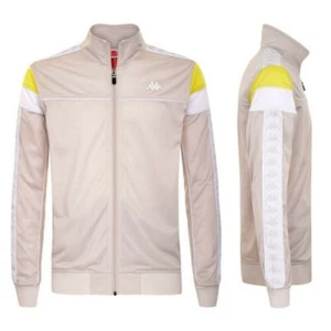 KAPPA 222 Banda Merez Slim Chaqueta Hombre Tricot Sudadera Chándal Unisex - Picture 1 of 4