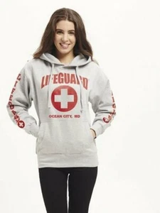 Sudadera con Capucha LIFEGUARD Oficial Damas Miami Blanca - Imagen 1 de 24