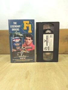 The Legendary Drivers - The Saga Of Formula 1 Vol. 2 - Racing (VHS Video, 1994) - Picture 1 of 4