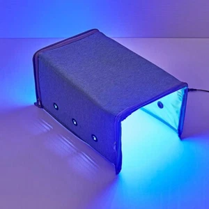 Gelbsucht Lichttherapie Neugeborene Bilirubin Lampe Blaulicht Decke Abdeckung 144 LED - Bild 1 von 20