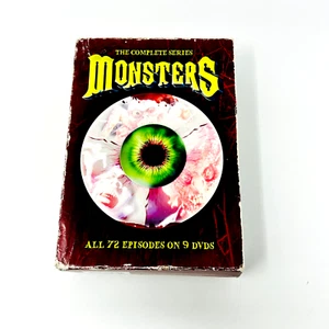 Monsters Complete Series DVD Box Set. 9 DVD's. Horror Anthology. Rare. 2014. - Bild 1 von 9
