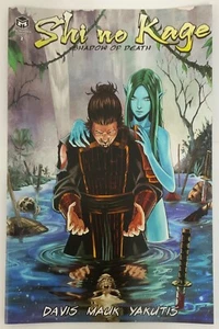 Shi No Kage Shadow of Death 2 Black Box Comics Samurai - Picture 1 of 2