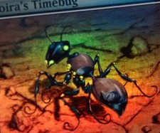 1x Jhoira's Timebug FOIL - TSP Time Spiral - mtg Magic NM