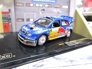 SKODA Fabia WRC WM Rallye Schweden 2006 #12 Ekström Shell R Bull IXO 1:43 - Bild 1 von 6