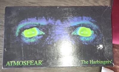 Atmosfear The Harbingers The VHS Video Horror Board Game 1995 Good Condition - Image 1 of 4