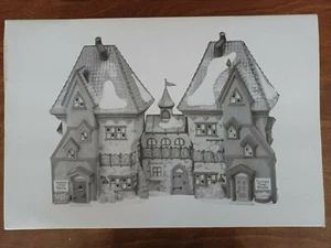 Department 56 North Pole Dolls & Santa's Bear Works - Picture 1 of 11